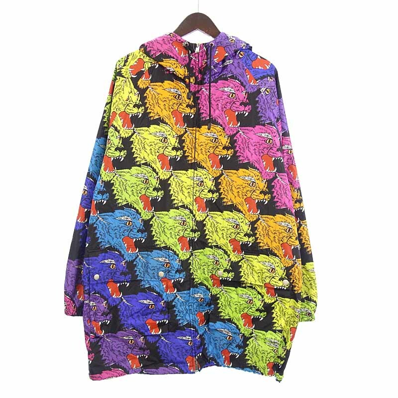 gucci panther face jacket